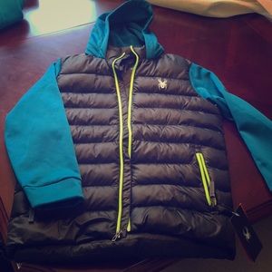 Spyder boys XL puffy coat